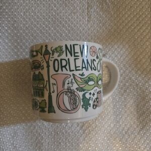 Starbucks Been there series- New Orleans cup